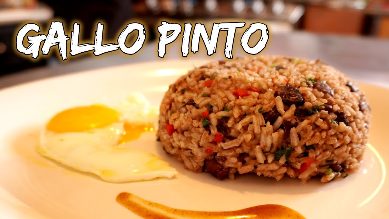COMO HACER PINTO ESTILO COSTA RICA