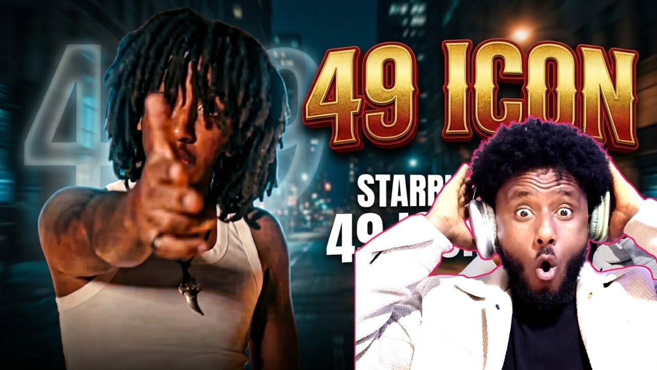 49 icon🙉🙉🔥🔥saint mosses x young cj x  LILppcs x young sura (reaction )music video