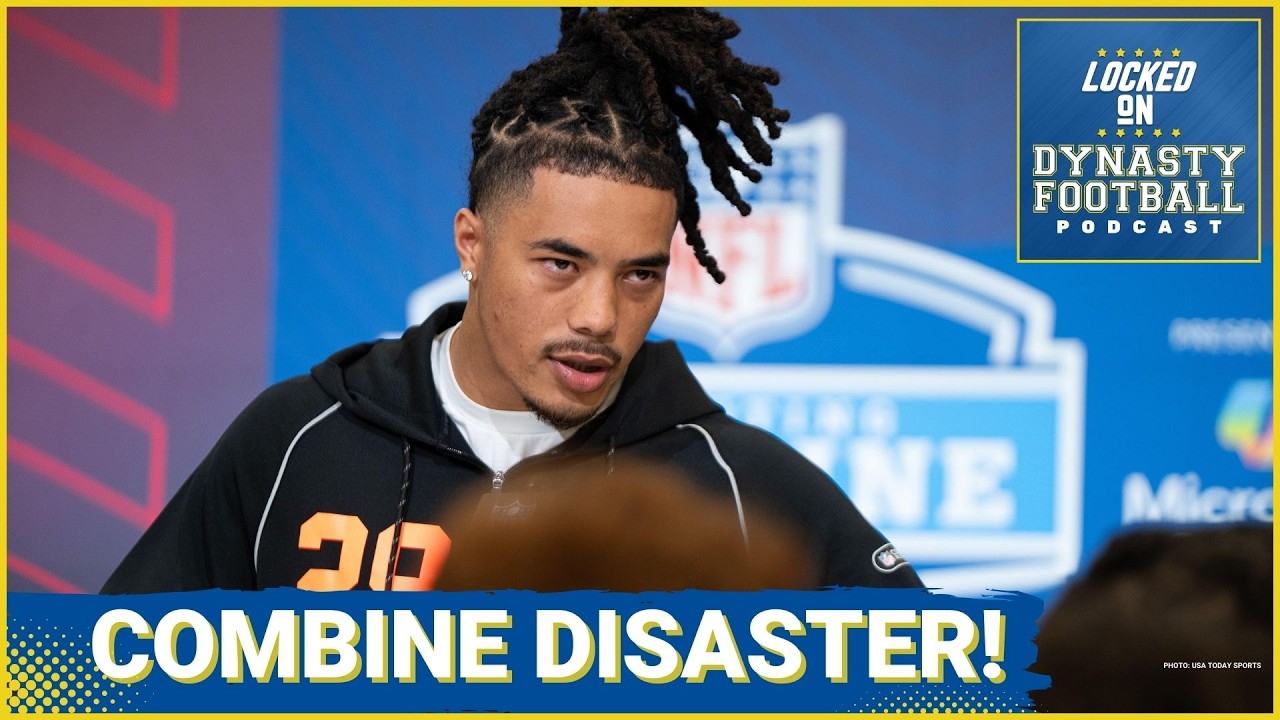 STRANGE: Makai Lemon’s NFL Combine Fallout—Does Weird Interview DESTROY His Dynasty Football Value?