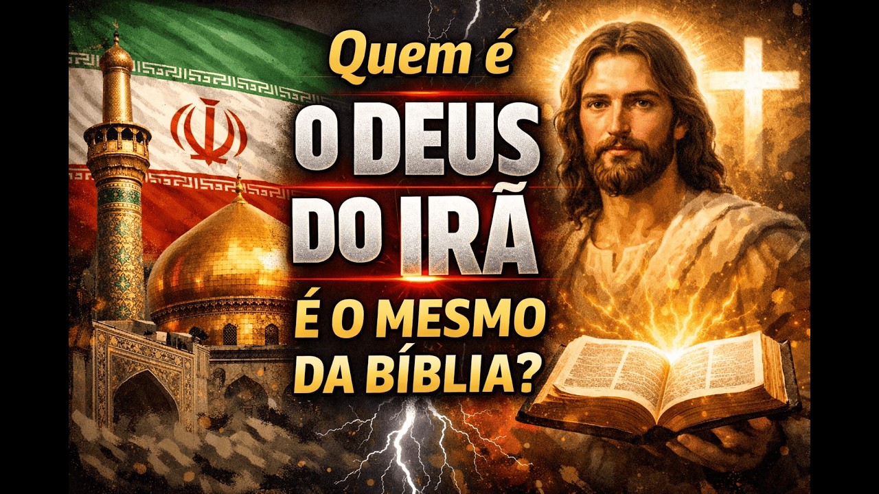 O Deus do Irã é o Mesmo Deus da Bíblia? A Verdade Que Quase Ninguém Explica