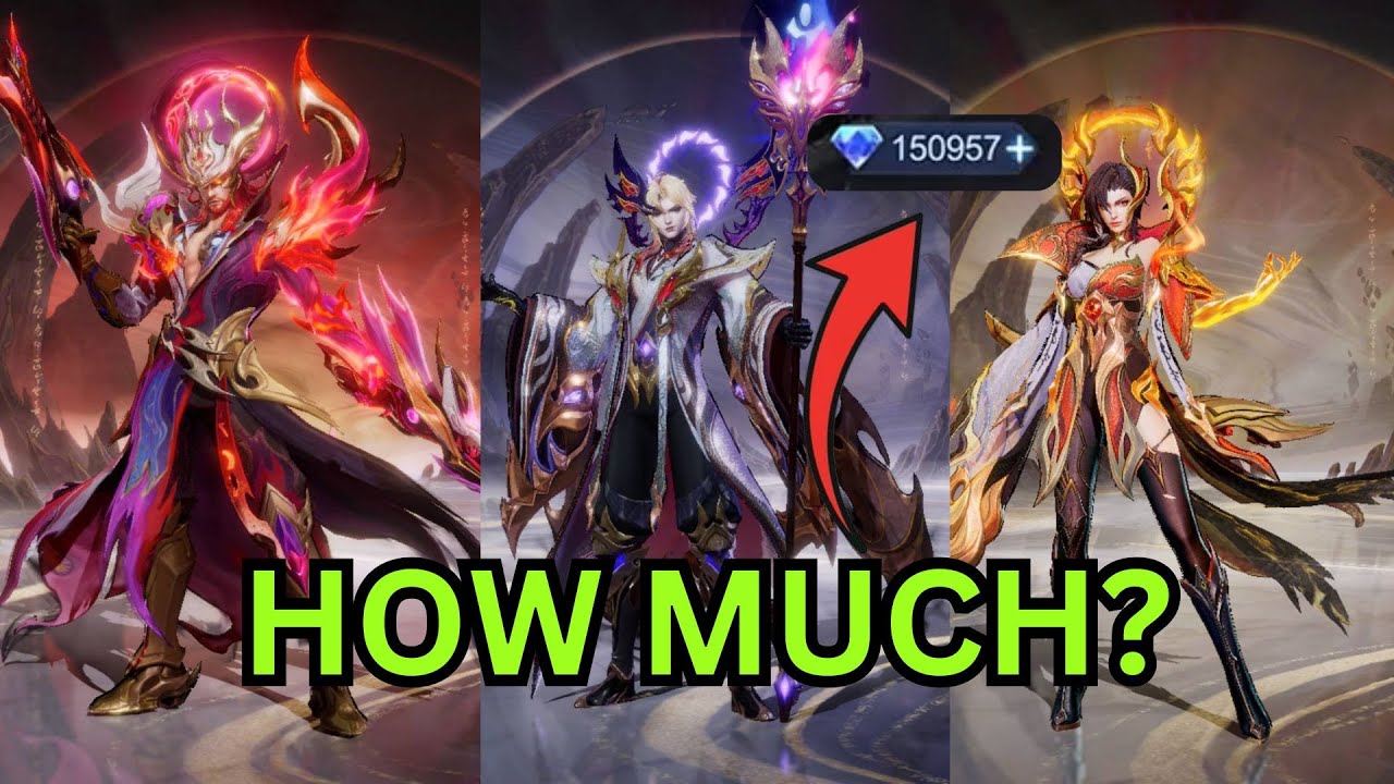 ALL 3 SOUL VESSELS SKIN | HOW MUCH? | SOUL VESSELS 2.0~MLBB