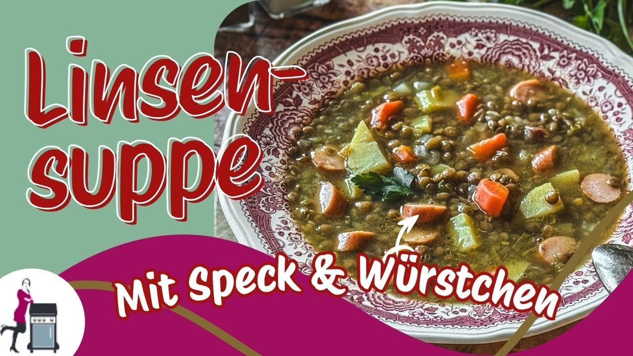 Linsensuppe Grundrezept aus dem Dutch Oven / Raketenofen