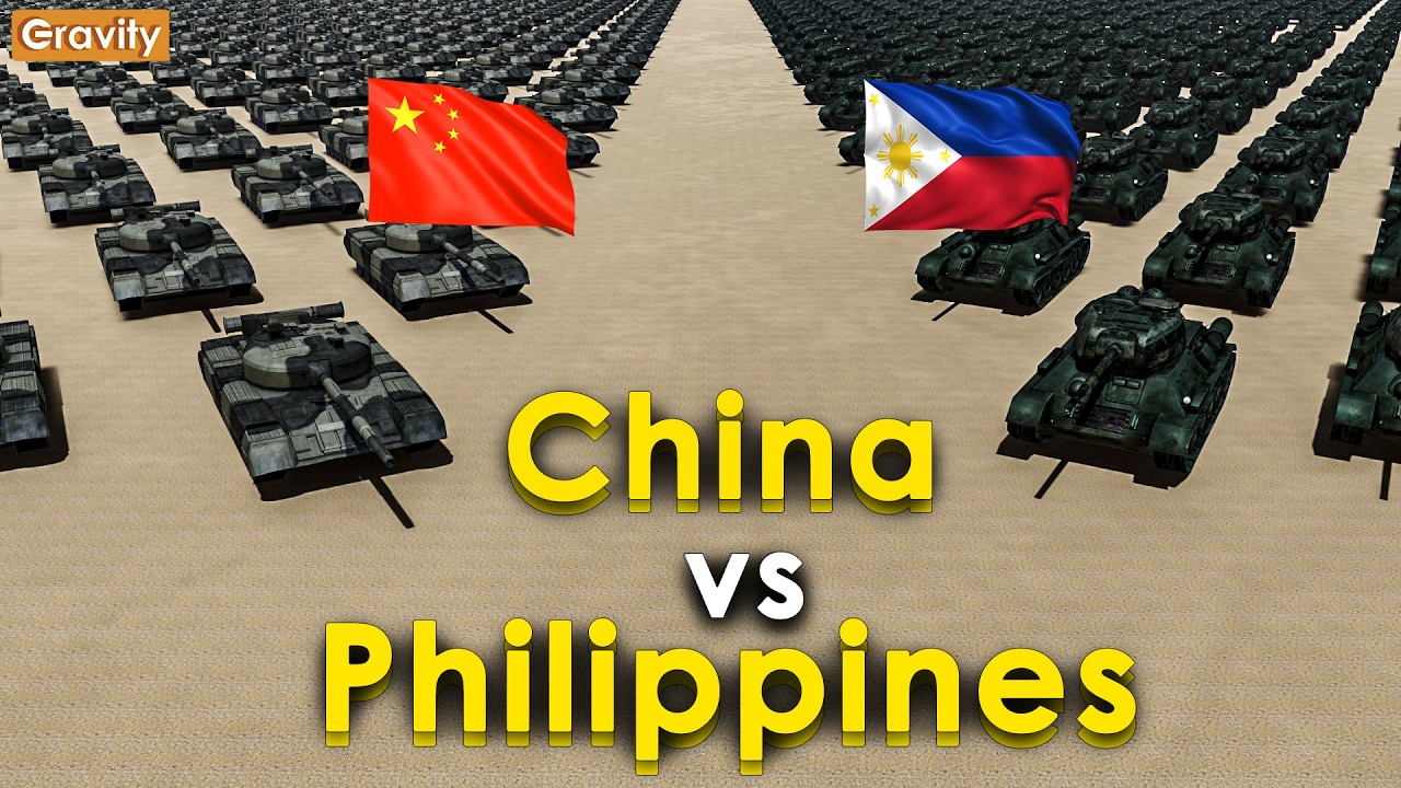 China vs Philippines Military Power