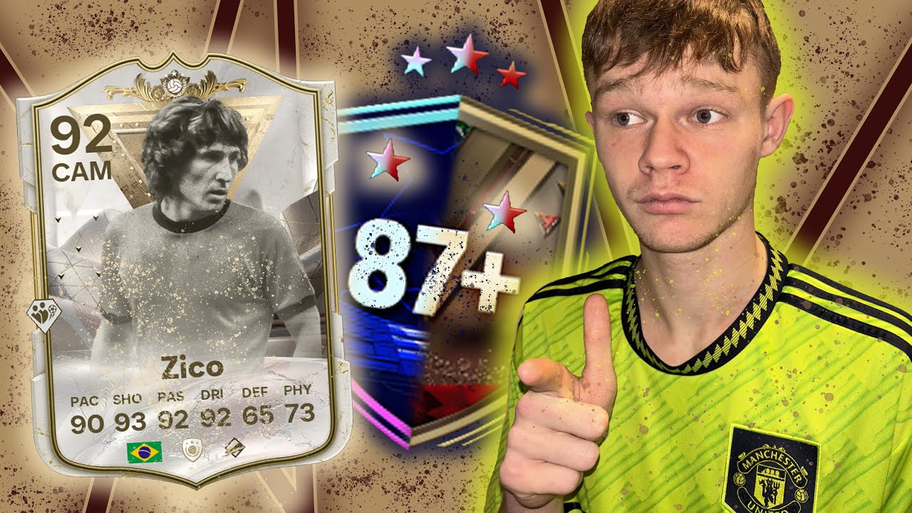 NOWY PICK KAMPANII 87+ & TEST ZICO!  FC 24 ULTIMATE TEAM [#17]