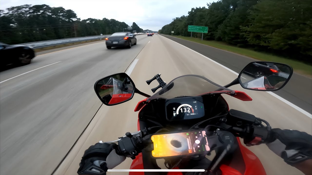 2024 CBR650R HIGHWAY RIDING ( PURE SOUND )