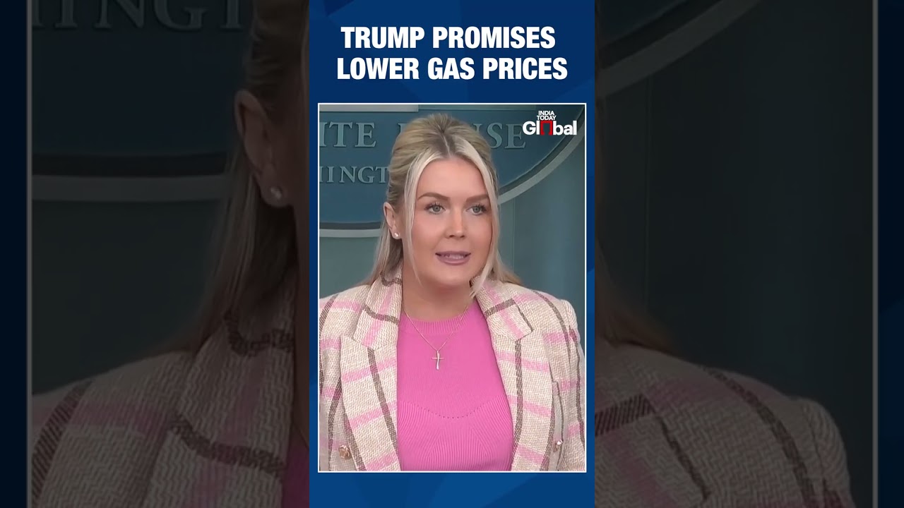 White House Says Oil Prices Will Fall After Iran War As US Plans To Secure Hormuz