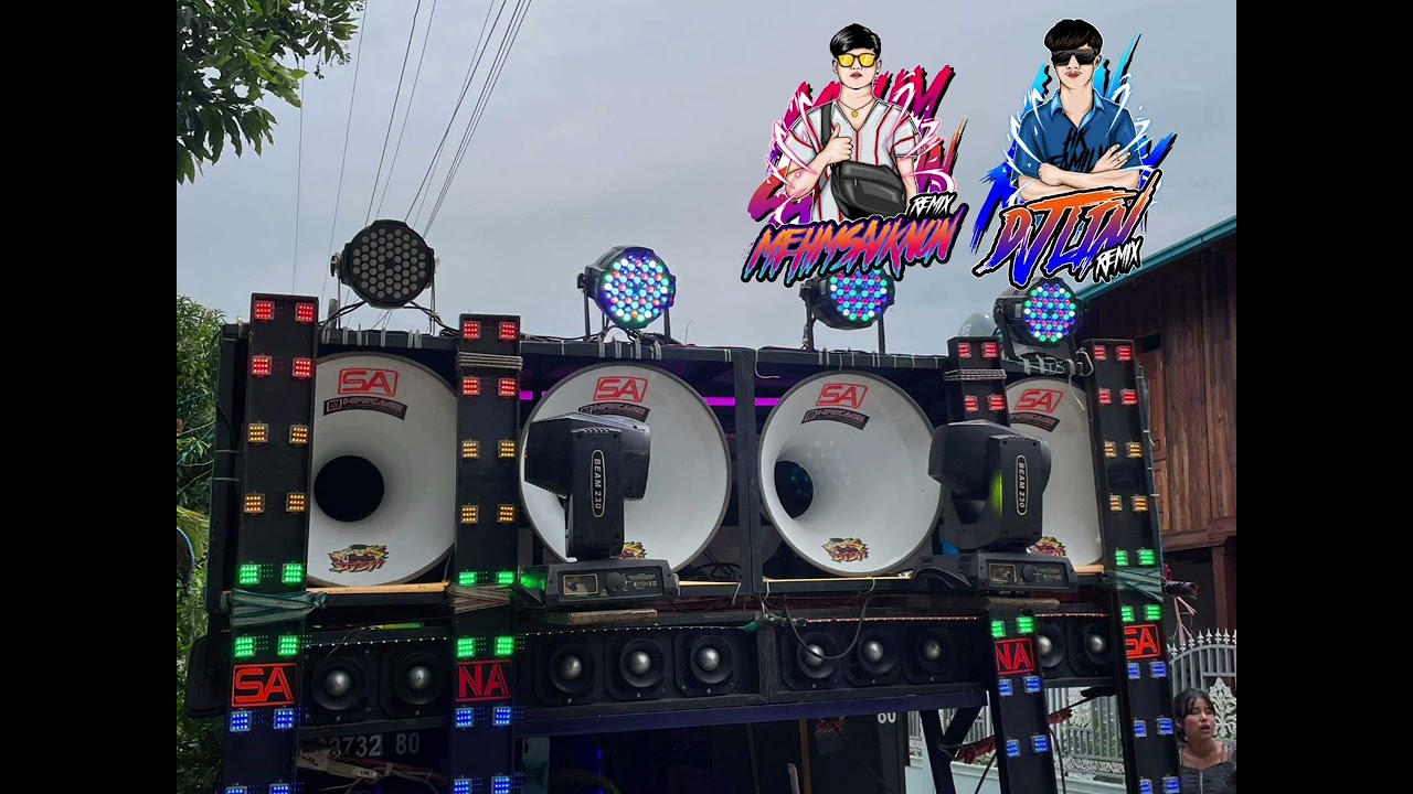 Mehm saik non remix × DJ LIN remix တပုဒ်လောက်အားပေးအုန်နော်🔊🎧🥁
