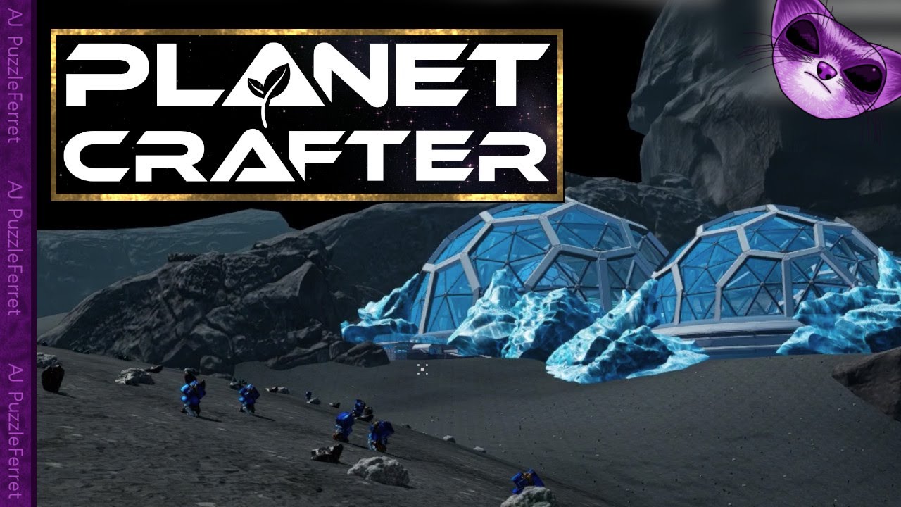 Ещё купола? Вода и ракеты! - Planet Crafter Selenea, эпизод 5