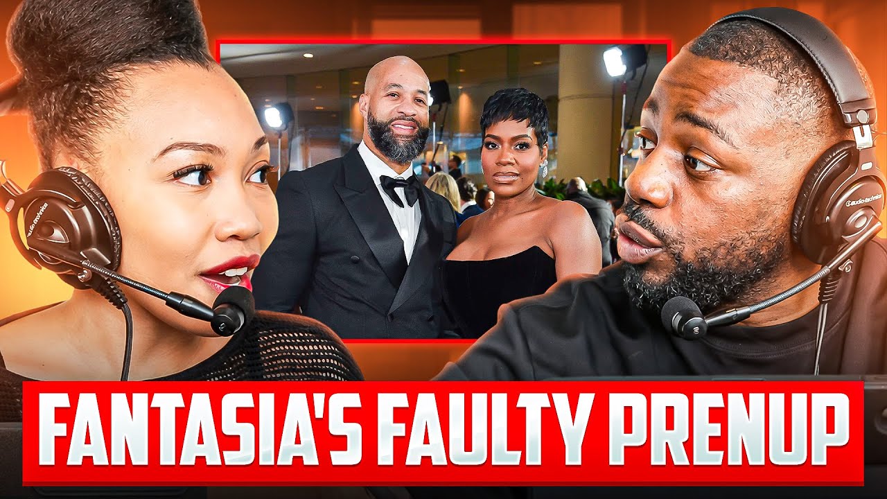 Fantasia’s Husband Says He Asked For A Prenup To Avoid Gold Digger Claims Black Millionaires Podcast