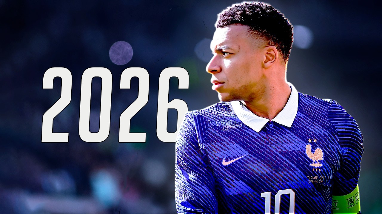 K. Mbappe ● King Of Speed Skills ● 2026 | 1080i 60fps
