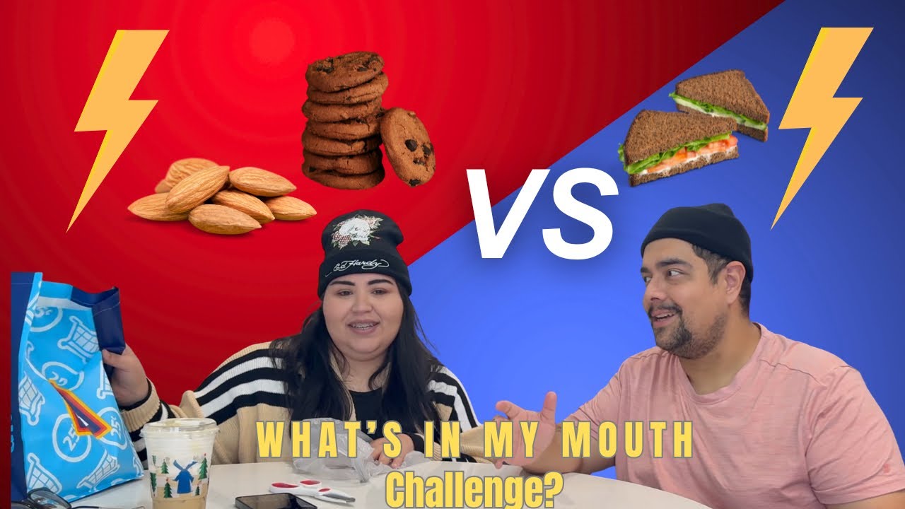 WHATS In My Mouth CHALLENGE !!