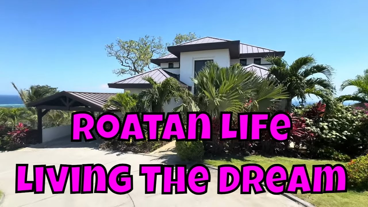 Luxury Coral Views: Your Slice of Roatan Heaven. Don't Miss Your Chance!