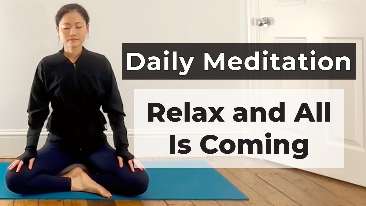 Daily Meditation for Patience & Clarity | CloudC Yoga Education