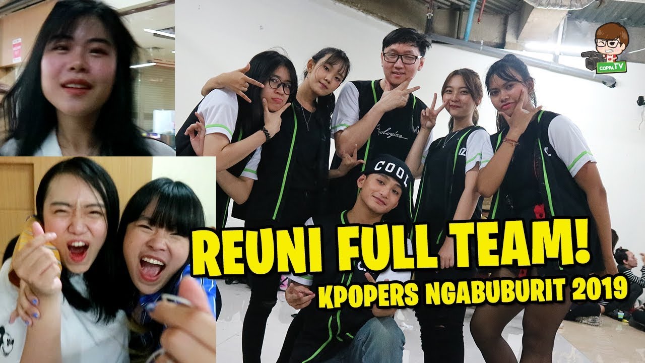 SERUNYA BACKSTAGE KPOPERS NGABUBURIT 2019! #CoppaVlog