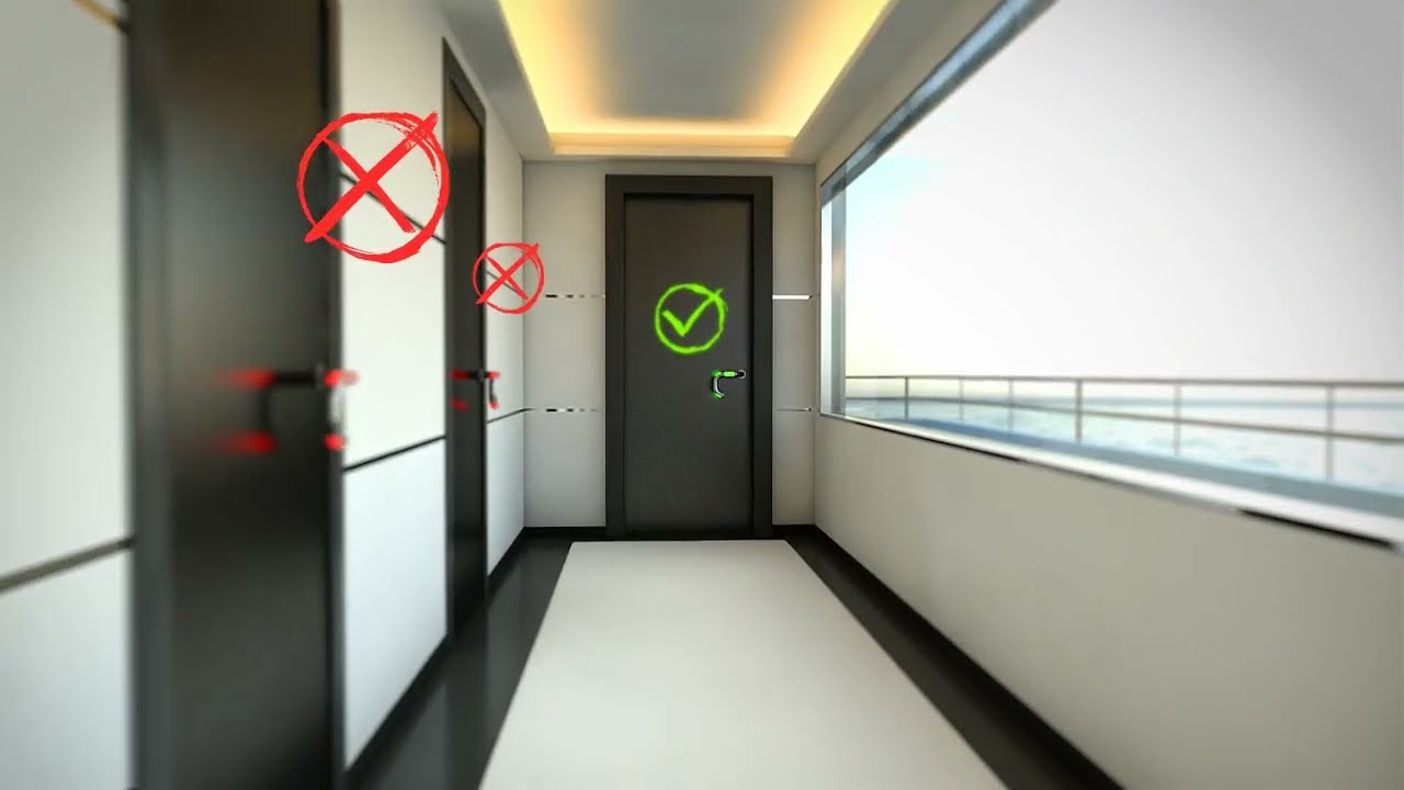 OSSH , luminous intelligent handles for  fire doors