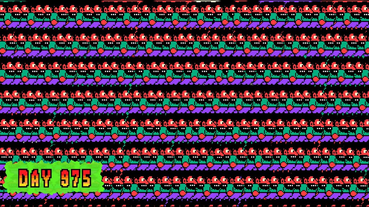 Continuing to play Antonball Deluxe everyday because I'm bored - Day 975