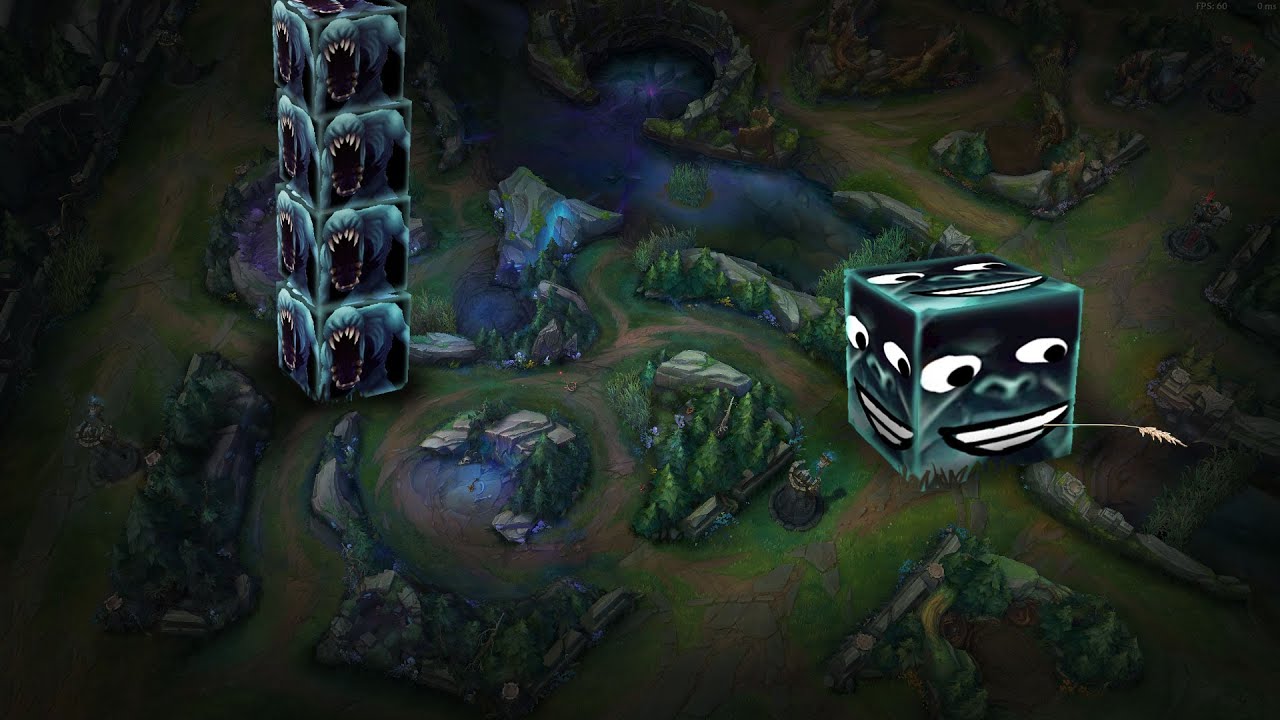 Did Yorick join a teamfight .. ?