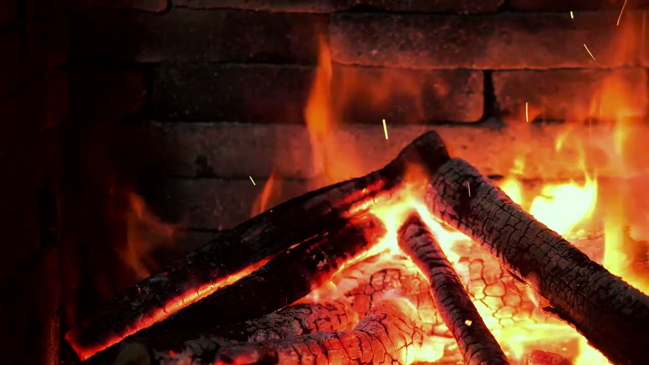 Fireplace Jazz Ambience – Relaxing Smooth Jazz for Calm Mind, Stress Relief and Relaxation
