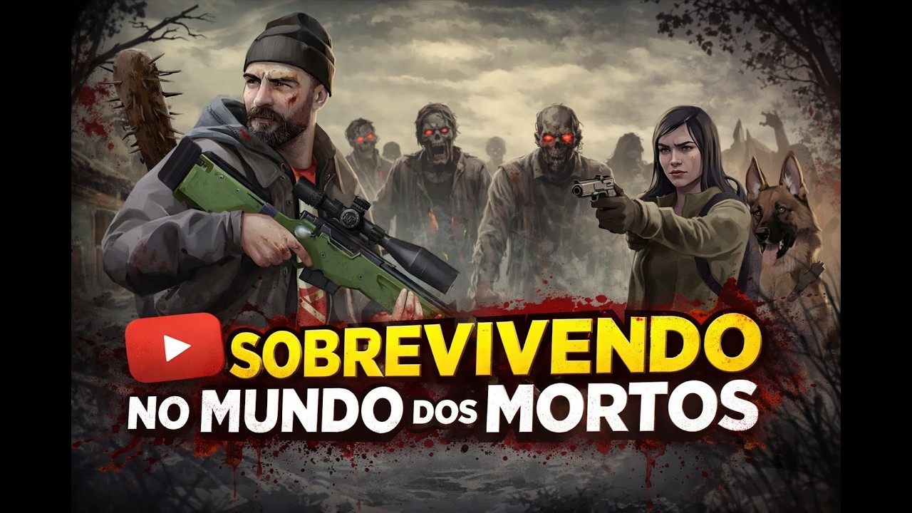 🔴 JOGO NOVO DE SOBREVIVÊNCIA | Humanitz  @Viktor_Reznik_Dayz