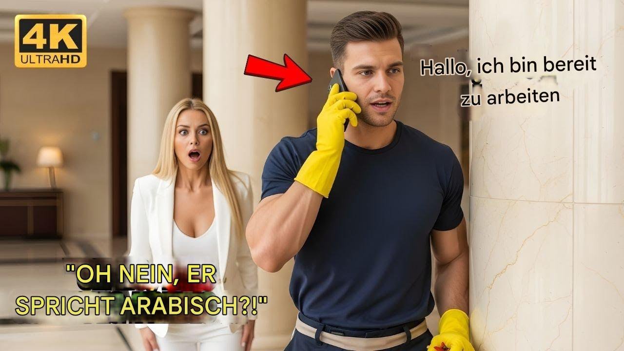 „Alleinerziehender Hausmeister spricht Arabisch vor Millionärin – dann will sie ihn treffen“ ✅