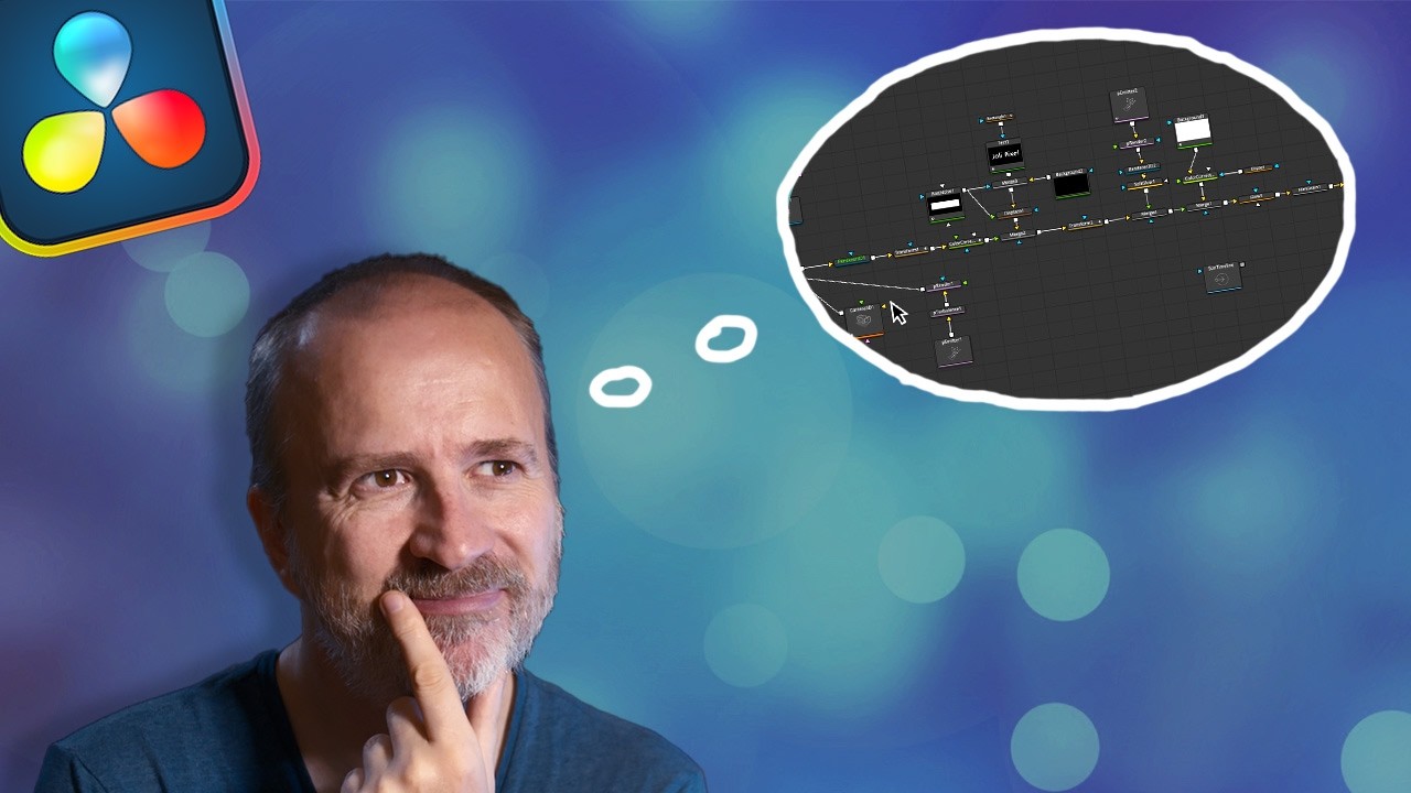 Fusion, de l'idée de départ au rendu final⎟Tuto DaVinci Resolve