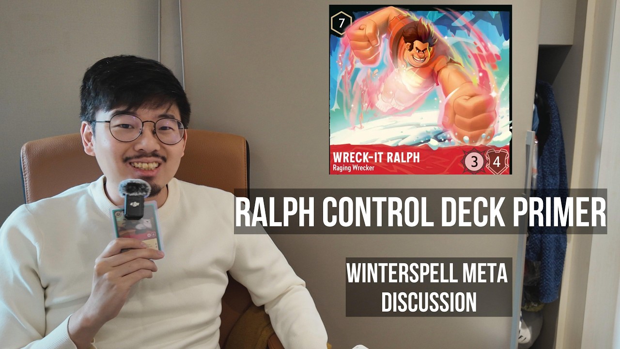 Ralph Wrecks The Aggro Meta? | Winterspell Metagame discussion | RS Ralph Control (with decklist!)