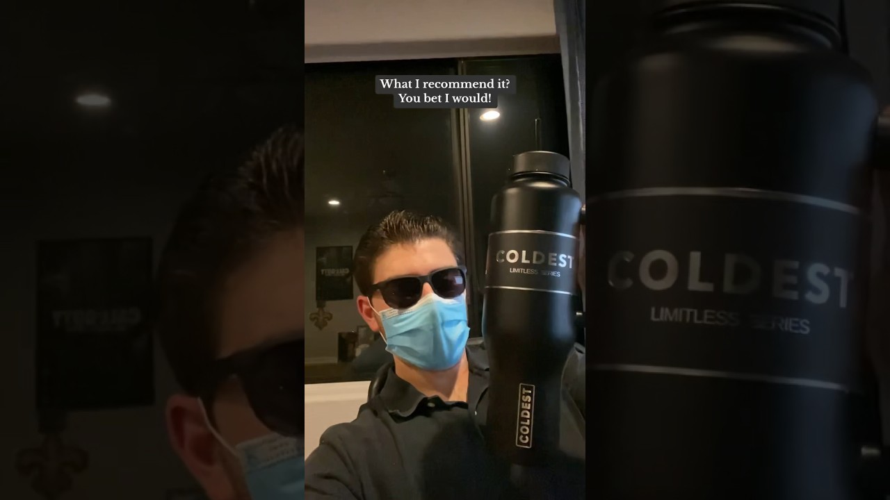 My review of the COLDEST water bottle #coldestreview