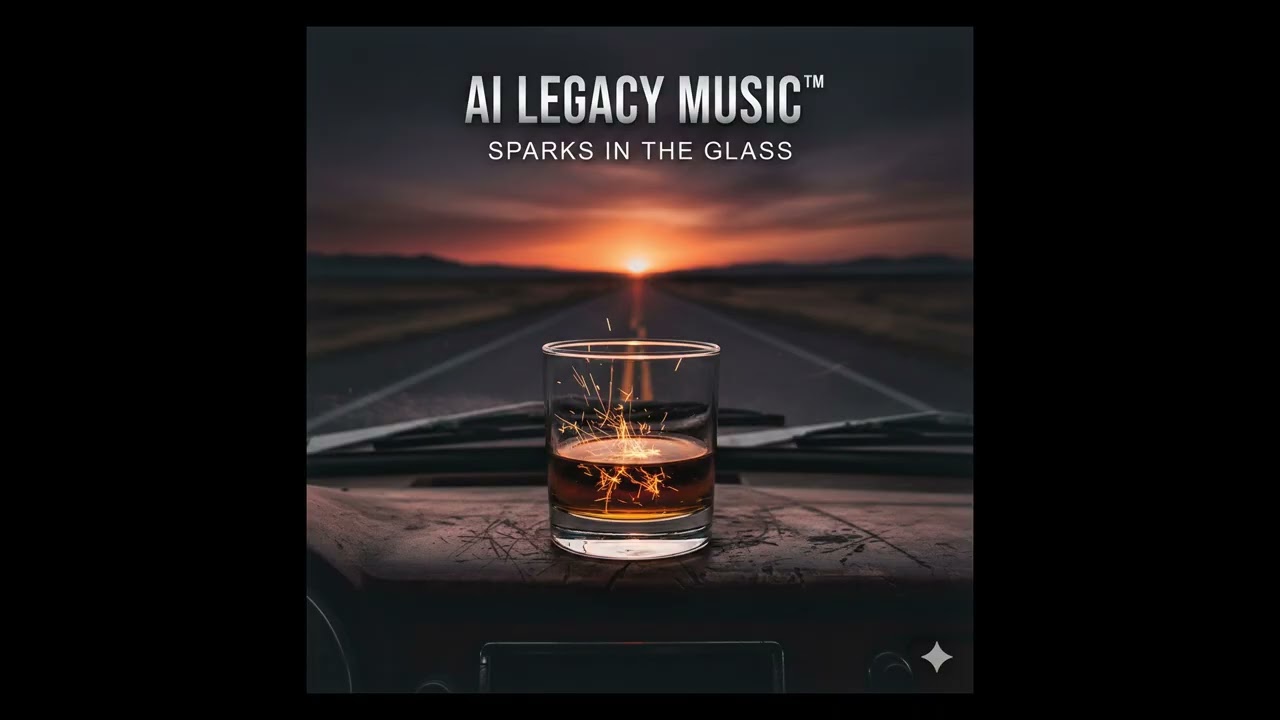 SPARKS IN THE GLASS | AI Legacy Music™