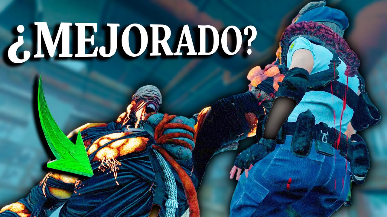 ¿FUE MEJORADO EL NEMESIS? - Dead by daylight