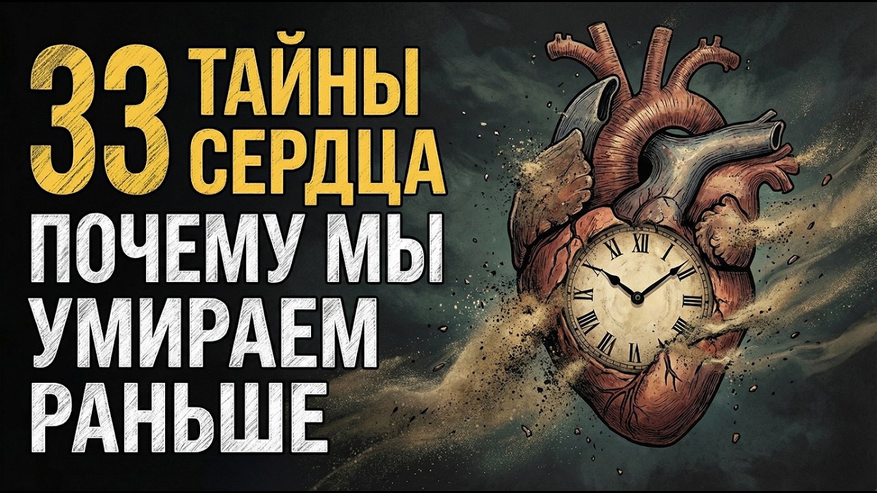 33 роковых нюанса о сердце, которые игнорируют врачи