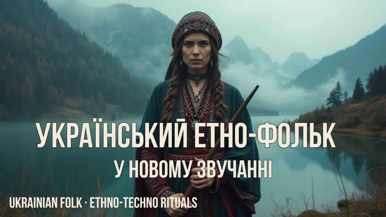 Украинская музыка 2025: Этно-фолк в новом звучании