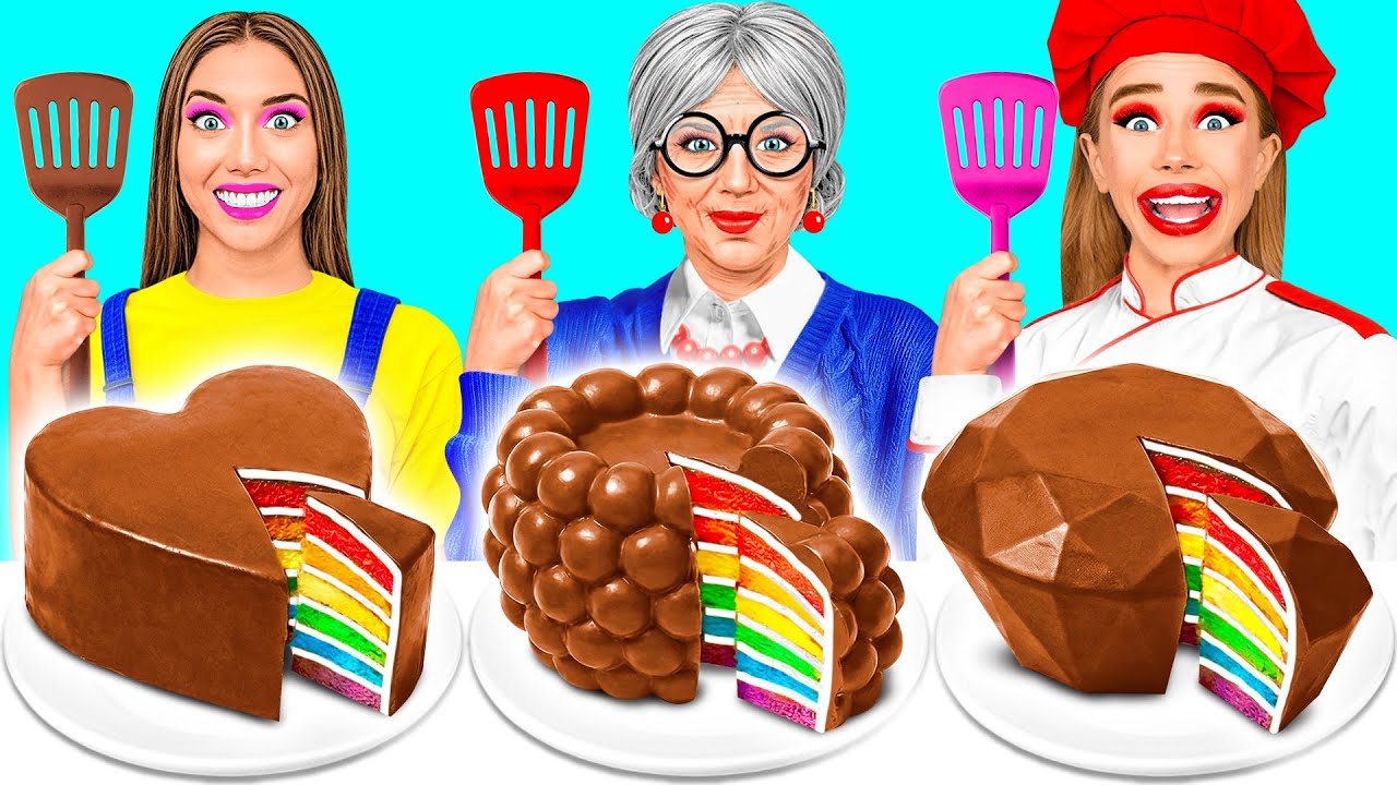 Кулинарный Челлендж: Я против Бабушки | Простые Кулинарные Лайфхаки от Crazy DO