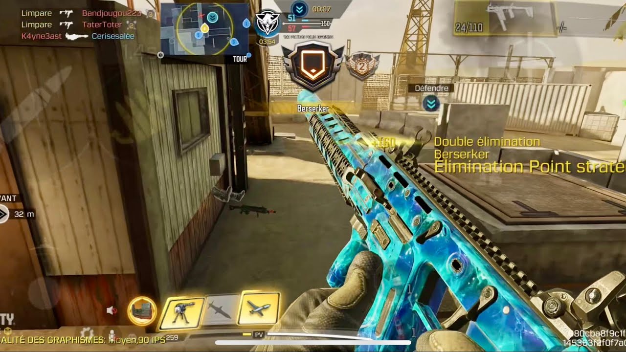 COD Mobile Fennec +40 Kills Intense Gameplay