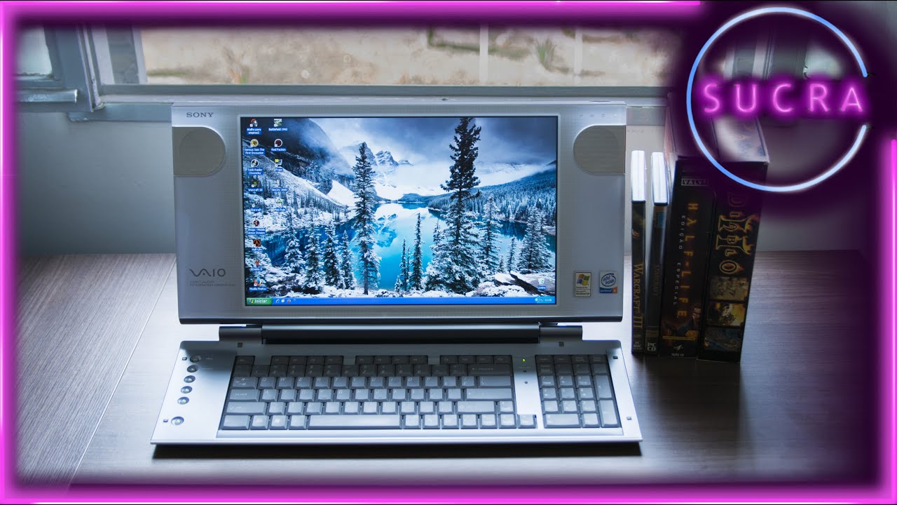 Sony Had More Style! - 2003 All-In-One PC