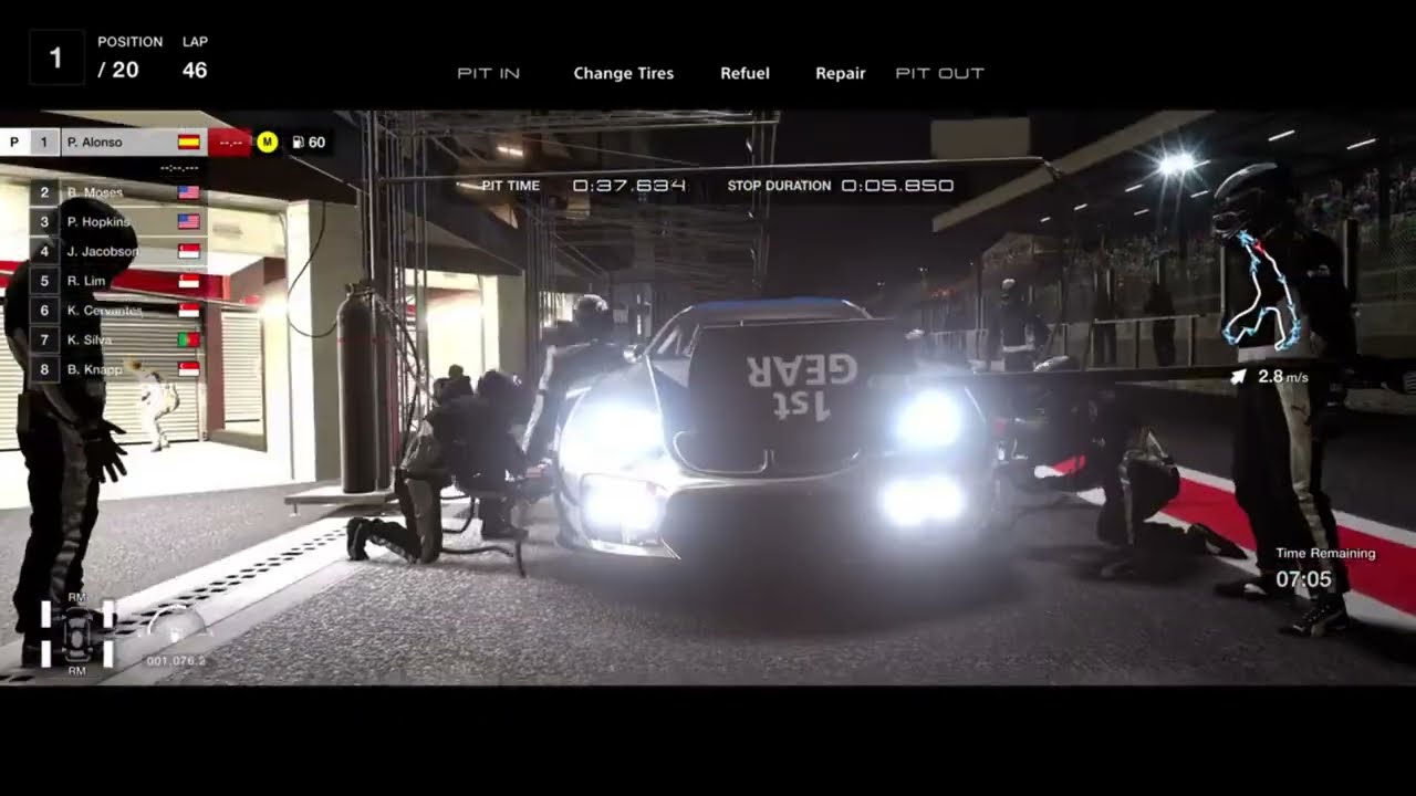 SPA Circuit Night VR -  Last Stint 2H - Gr.3