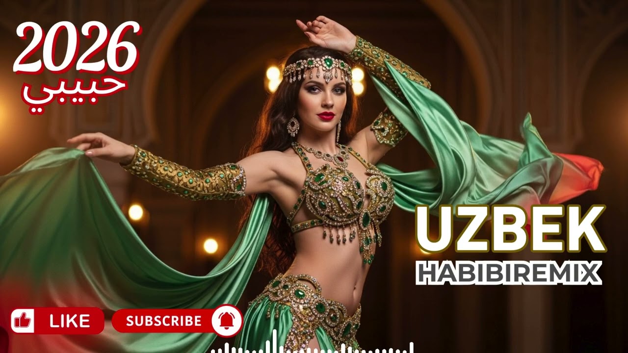 🌟 Uzbek Silk Road Arabic Remix 2026 – Habibi Wedding Dance Anthem 💃💍