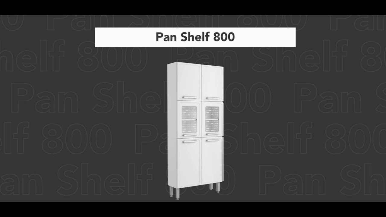 Paneleiro Bertolini | Pan Shelf 800 Bertolini