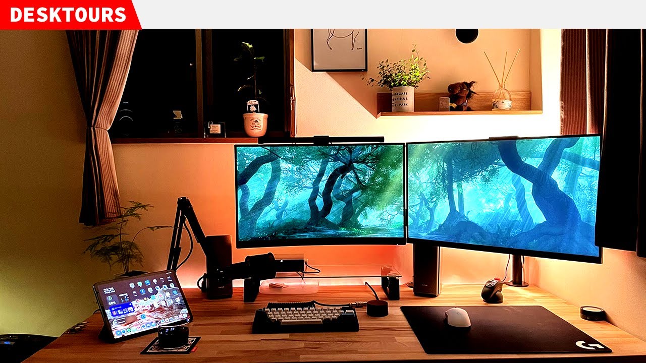 【駿馬デスクツアー】8畳部屋に蘇るあの名馬 おしゃれ系デスク界のサラブレッドデスク｜机紹介/デスク周り紹介/部屋紹介