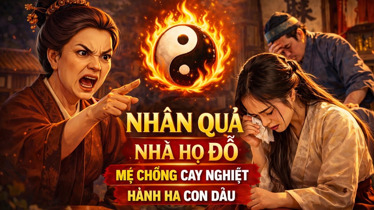 Mẹ Chồng Cay Nghiệt Hành Hạ Con Dâu – Nhiều Năm Sau Quả Báo Khiến Ai Cũng Sững Sờ