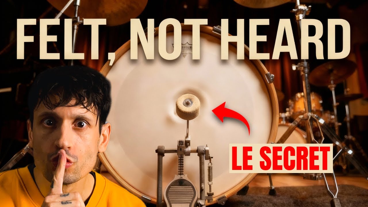 Le Secret « INVISIBLE » Des Grands Batteurs de Jazz