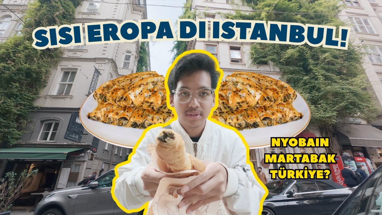 MAIN KE SISI EROPA DI ISTANBUL! | ISTANBUL’S HIDDEN GEM SERIES – MINOA PERA & SALT GALATA EDITION