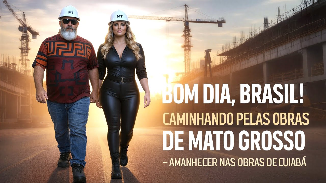 OBRAS AO VIVO DE MATO GROSSO O ESTADO DO AGRO! #caterpillar #newholland #sinframt #jcb