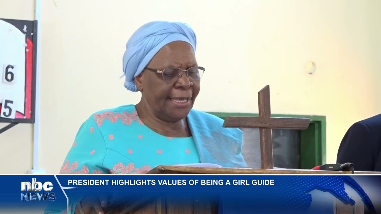 President highlights values of being a girl guide - nbc