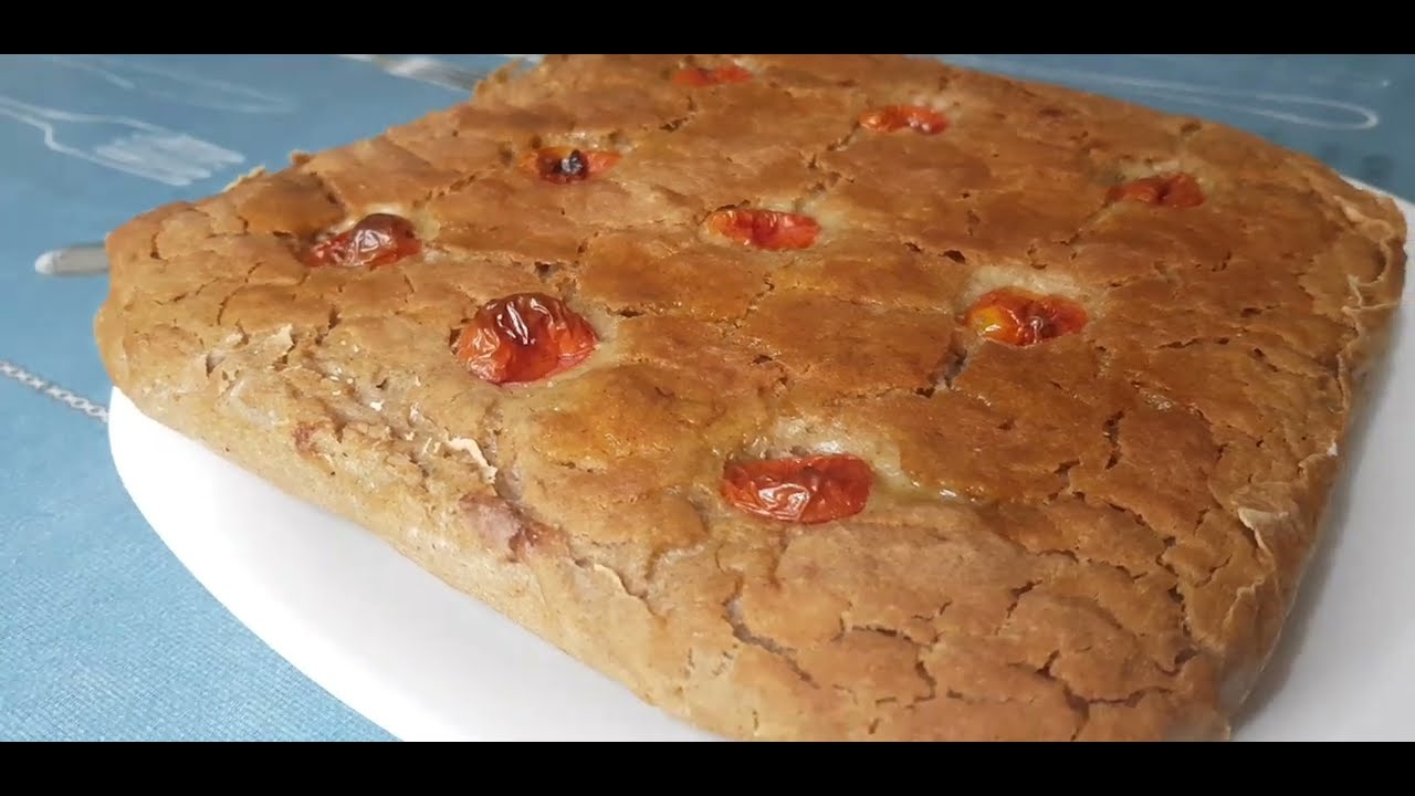 Focaccia senza mix #glutenfree