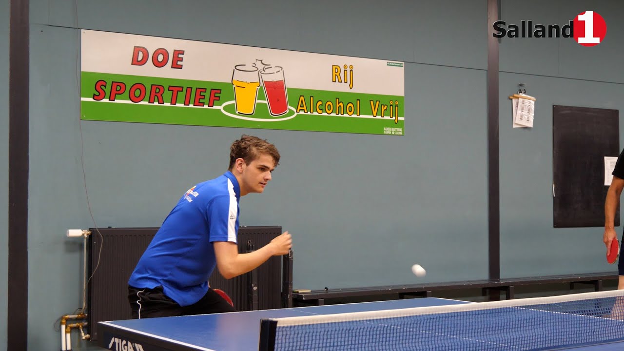 Wijhenaar Niek Esselink Nederlands kampioen tafeltennis