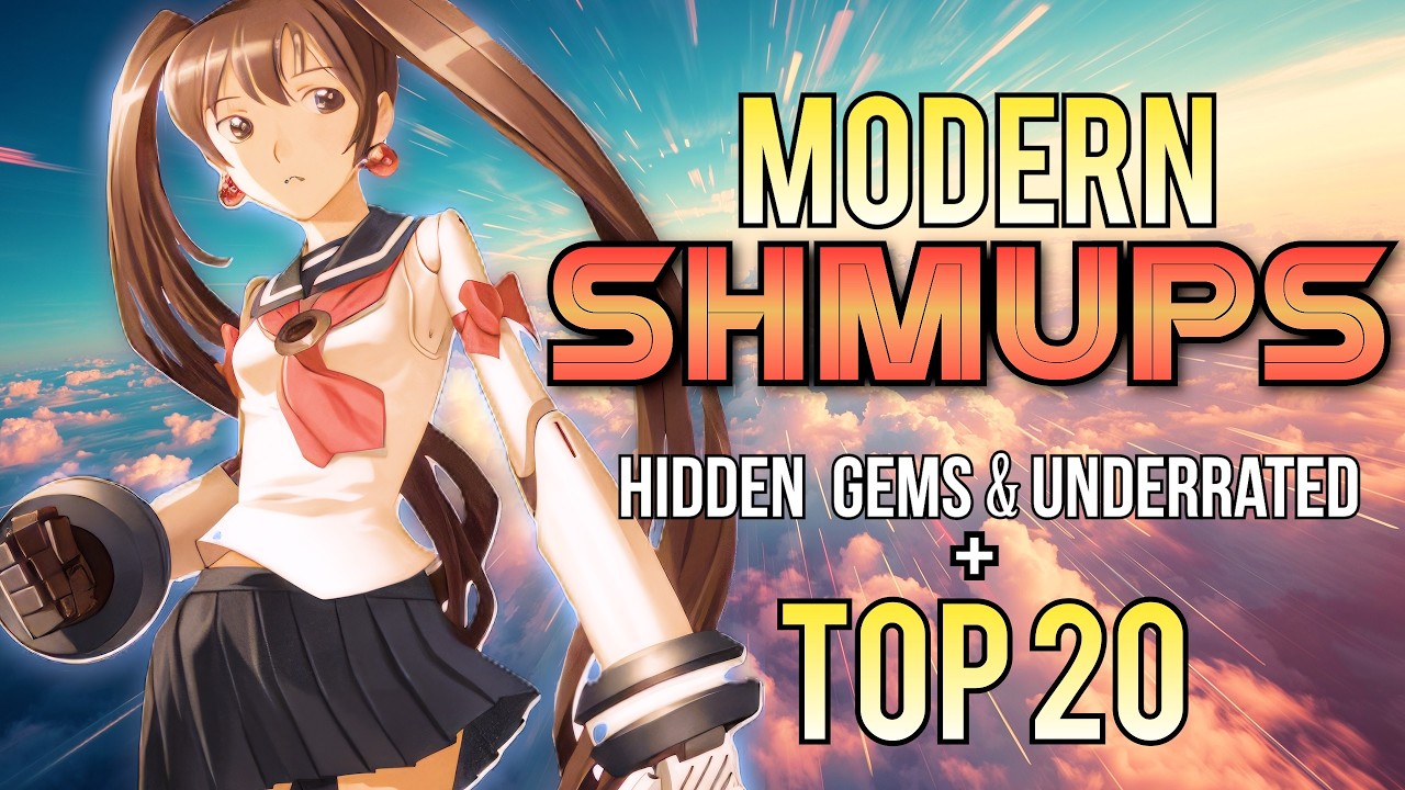 Best MODERN SHMUPS (Retro Arcade Spirit) Indie Hidden Gems & Must-Play Shooters