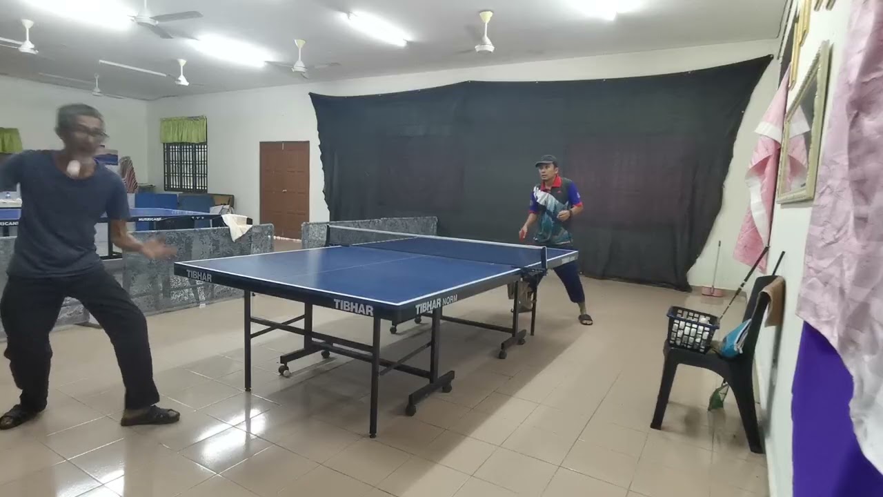 table tennis ping pong 21st Jan 2026 3rd sessions