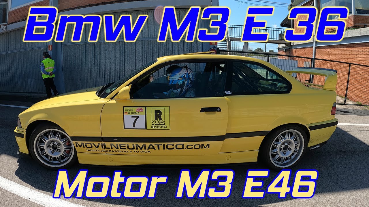 EL BMW M3 E36 PERFECTO #BmwM3
