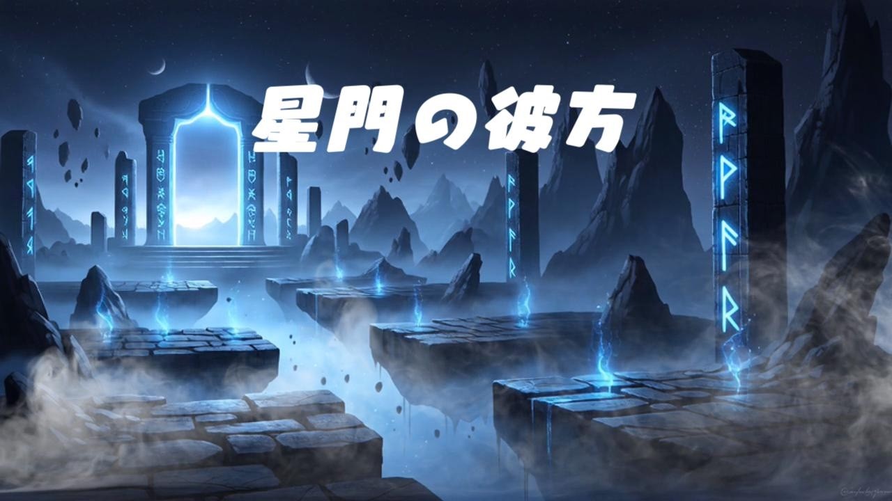 星門の彼方 – Beyond the Astral Gate
