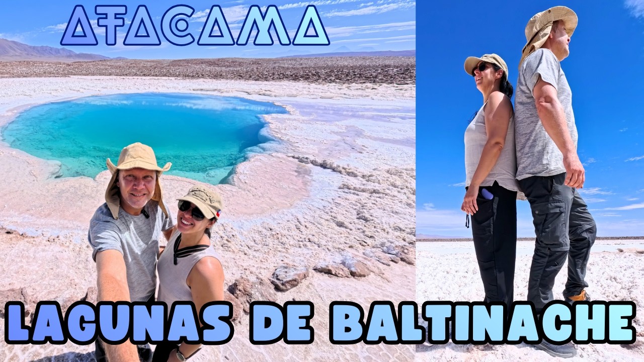 O QUE FAZER NAS LAGUNAS ESCONDIDAS DE BALTINACHE - ATACAMA